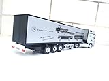 FloZ for NZG for Mercedes for Benz Actros Truck & Trailer 1/50 Truck Pre-Built Model