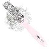 Probelle Double Sided Multidirectional Nickel Foot File Callus Remover - Immediately Reduces calluses and Corns to Powder for Instant Results, Safe Tool (Pink)