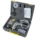 Mityvac MV8500 Silverline Elite Automotive Brake/Clutch Bleeding, Diesel Fuel Priming and Vacuum/Pressure Testing Kit, Ergonomic Design, Zinc-Aluminum Die Cast, MV8510 Pump, 4.5oz Fluid Reservoir