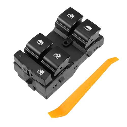 ACROPIX Power Window Switch Window Control Switch Fit for Chevrolet Cruze 2011 2012 for Chevrolet Cruze Limited 2016 with Removal Tool No.20917577 - Pack of 1