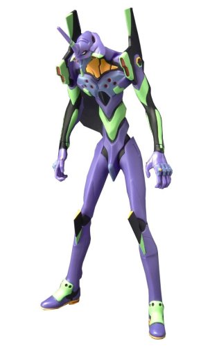 BANDAI Hobby EVA-01 Evangelion First Movie Ver Vinyl Action Figure