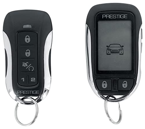 Prestige APS997Z Two-Way LCD Confirming Remote Start & Alarm 1-Mile Range