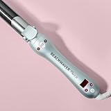 Beachwaver Pro 1.25 Rotating Curling Iron - 1.25 Inch Curling Iron with 6.5" Extended Ceramic Rod, Heats Up in 30 Seconds - Auto Spinning Wand for Professional Salon Waves - 30 Minute Auto Shut-Off