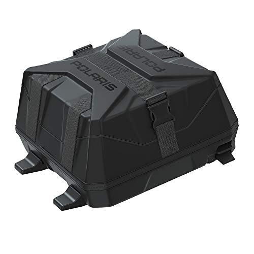 Polaris Snowmobile Lock & Ride Flex Adventure Tunnel Bag, Tall, Black, Fits Specific INDY, Switchback, RMK, Voyageur Models, Easy Install, Waterproof, Storage Bag for Gear - 2884456