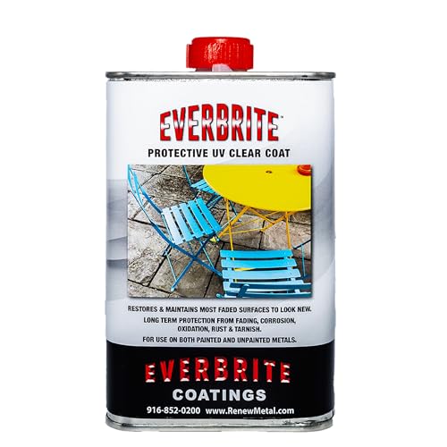 Everbrite 16 Oz. Clear, Protective Coating for Metal