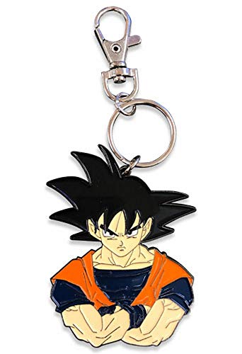 Dragon Ball Z - Goku Torso Metal Keychain