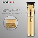 BaBylissPRO GOLDFX+ All Metal Lithium Trimmer