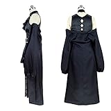 Final Fantasy XIV Dark Witch Gaia Cosplay Costume3337 (Female L)