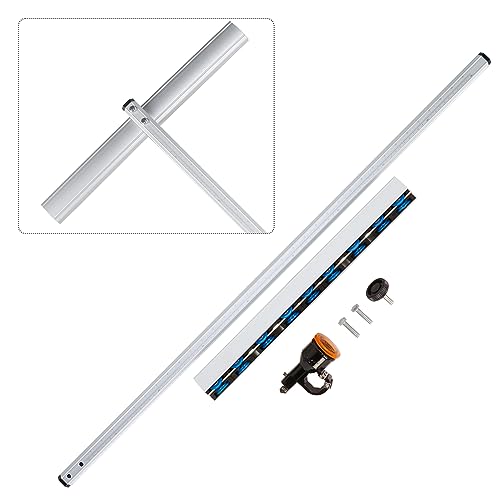 awagas 90 cm T-Cutter Glass Cutting Tools,T-Shaped Glass Cutting Tool,Tile Cutters,with 18 ABS Pulley and Thickened Aluminum Alloy Blade Bar,for Tile Cutting T-Glass Cutting with Auto Oiling