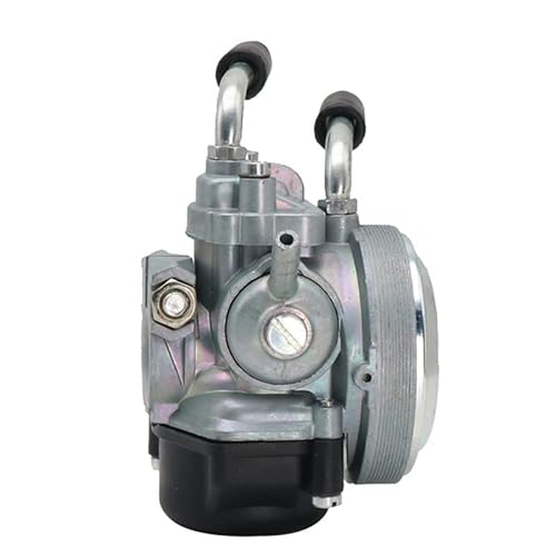 DELLEN for Dellorto 15.15mm Moped Carburetor Tomos SHA 15/15 Cable Choke 50cc Mini Dirt Pocket Moped Bike
