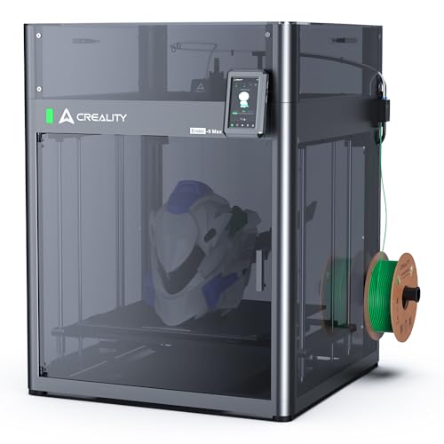 Official Creality Transparent Ender 5 Max Enclosure, Dustproof Tent Constant Temperature Protective Cover Noise Reduce for Ender 5 Max 3D Printer