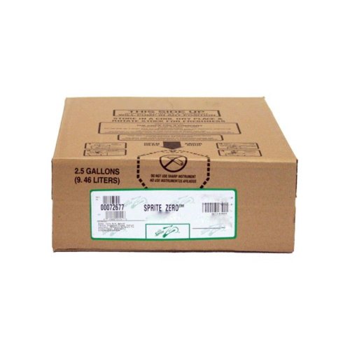 Supply Depot Compatible with Sprite Zero Soda Syrup 2.5 Gallon Bag in Box BIB Sodastream