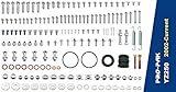 Specmoto YZ250 Two-Stroke Specific Bolt Kit. Fits: Yamaha YZ 250 Two Stroke Model Series Dirt Bike Motorcycle. Years 2002 to Current.