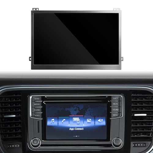 LIAMORFE 6.5” LCD Display Touch Screen Monitor Replacement for VW Golf Polo Jetta Passat CC Tiguan Caddy Amarok Car Radio MIB 2 200 680 682 STD2 ZR Auto Parts TDO-WVGA0633F00036 TDO-WVGA0633F00039