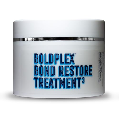 BoldPlex Hair Mask - Deep Conditioner For Dry, Damaged Hair - Mascarilla Para El Cabello - Helps Repair & Nourish Curly, Bleached, or Frizzy Hair - 6.76 Fl Oz