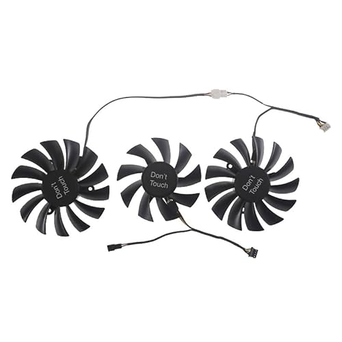 SHENQIN Graphics Card Fan CF8015H12D CF9015H12D DC12V 4Pin for ZOTAC RTX 3080 10GB LHR