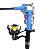 CAIGAO Automatic Fishing Rod Telescopic Fishing Pole，Portable Comfortable EVA Handle, Travel Fishing Pole for Bass Trout Fishing