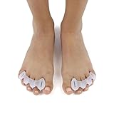 Correct Toes, The Original Toe Spacers, Unisex, Clear, Medium