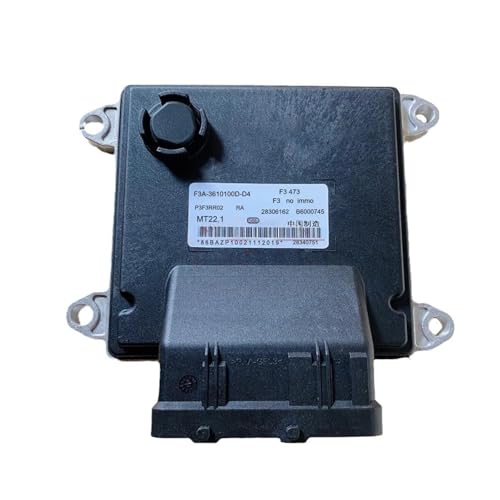 New Car Computer Engine Control Unit ECU ECM Compatible For BYD F3 F3R F3-3610100D-D4