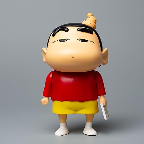 Heigguoj Crayon Shin Chan Figure,Anime Figure Environmental PVC Collection Statue Model Decoration Exquisite Birthday Gift