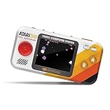 My Arcade Atari Pocket Player Pro: Handheld Portable Video Game Console with 100 Games, 2.75" Color Display, Ergonomic Design