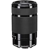 Sony E 55-210mm F4.5-6.3 Lens for Sony E-Mount Cameras (Black)