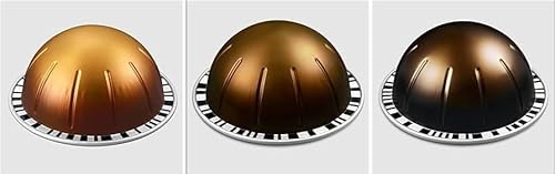 [3 Pack]Double espressoDolce, Chiaro, Scuro_30 coffee capsules