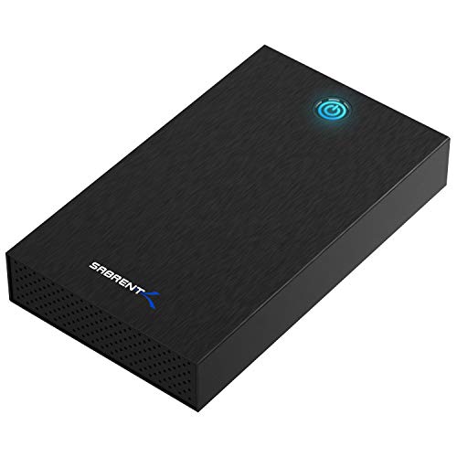 SABRENT USB 3.0 Tool Free Enclosure for 2.5” and 3.5” Internal SATA Hard Drives (EC-KSL3)