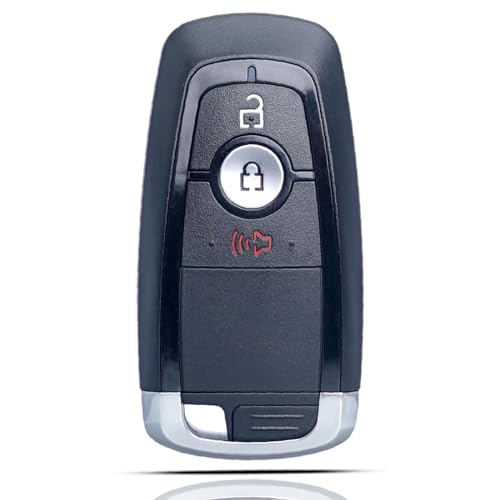 MechanMagic Smart Key Fob Replacement Fits for Ford Ecosport Edge Exploere Escape Fusion F150 2018 2019 2020 2021 2022 2023 Keyless Entry Remote Control M3N-A2C93142300 164-R8163 3 Button 315MHz