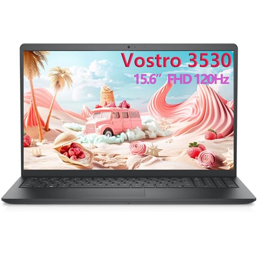 Dell 15 3530 Laptop - Business & Home Student Laptop Computer, Intel 10-Core i5-1334U (Beat i7-1250U), 120Hz FHD Vostro Laptop, WiFi, Bluetooth, Windows 11 Pro (32GB RAM | 1TB PCIe SSD)