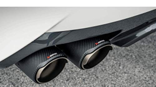 Akrapovic - 2019 BMW Z4 M40i (G29) Slip-On Line (Titanium) w/Carbon Fiber Tips (S-BM/T/9H)