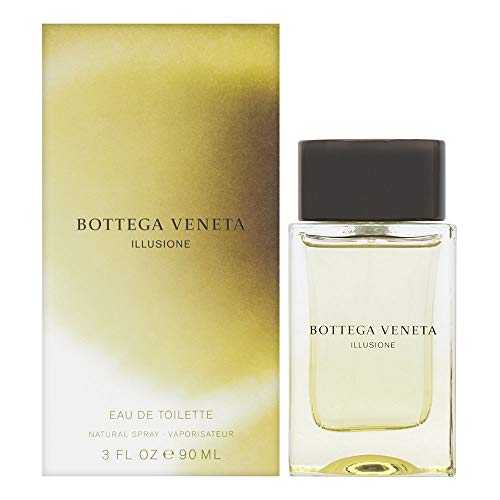 Bottega Veneta Illusione Eau De Toilette Spray for Men, 3.0 Ounce