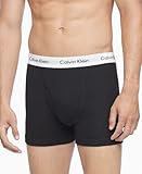 Calvin Klein Men's Cotton Classics 5-pack Boxer Brief, 3 Black Bodies W / Black Wb, 2 Black Bodies W / White Wb, Large