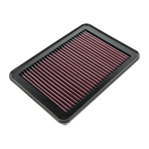 K&N Engine Air Filter: Reusable, Clean Every 75,000 Miles, Washable, Premium, Replacement Car Air Filter: Compatible 2005-2018 HYUNDAI/NISSAN (Grand Starex, H1, H-1, H300, Iload, Imax, Navara),33-2980