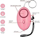 Safe Sound Personal Alarm, 12 Packs 140DB Personal Security Alarm Keychain with LED Lights, Emergency Safety Alarm for Women, Men, Children, Elderly