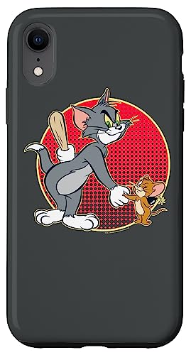 iPhone XR Tom and Jerry Hide Case