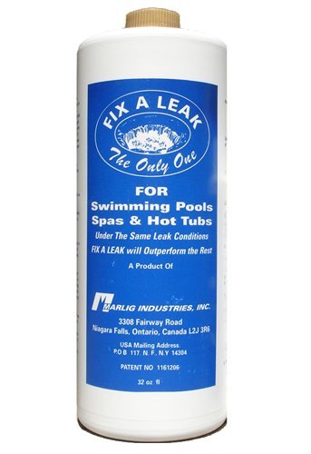 Marlig Fix-A-Leak Pool and Spa Leak Sealer - 32 oz