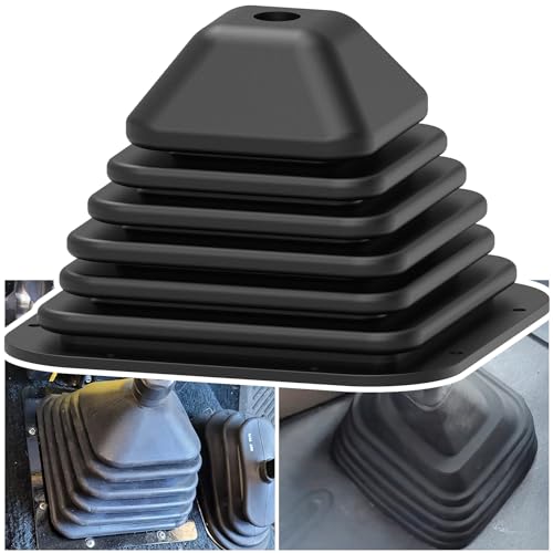 Sporthfish 924-5405 Automatic/Manual Transmission Shift Boot Compatible with Kenworth T & W Series 1999-2010, K04279 Shifter Boot Cover Square
