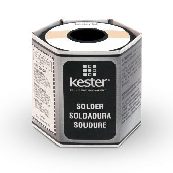 Kester 275 No Clean Flux Core Lead-Free Solder Wire - 1 lb - 0.02 in Wire Diameter - Sn/Cu/Ni/Bi Compound - 24-9574-7610 [PRICE is per POUND]