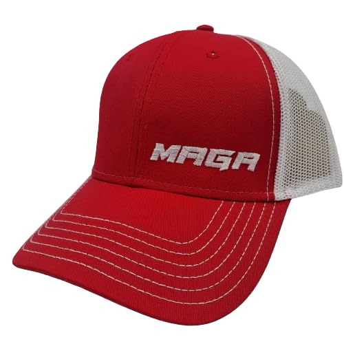 Donald J. Trump 2024 MAGA Hat Cap - Richardson 112 Trucker Mesh Snapback