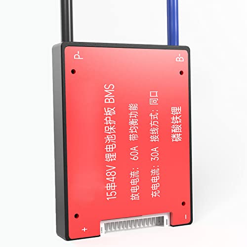 Daly Smart BMS Li Ion BMS 13S 48V 15A 20A 30A 40A 50A 60A Balance,Li Ion 13S 48V 60A
