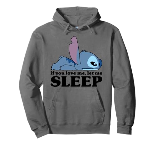 Lilo & Stitch - Sleepy Stitch Pullover Hoodie