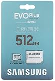 Samsung 512GB Evo Plus MicroSD Card (2 Pack EVO+ Bundle) MicroSDXC UHS-I Class 10 U3 V30 Memory Card with Adapter (MB-MC512KA) Bundle with (1) Everything But Stromboli Micro & SD Card Reader