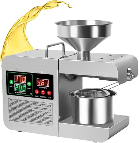 Oil Press Machine， Sunflower Seeds Hydraulic Oil Extracting Machine
