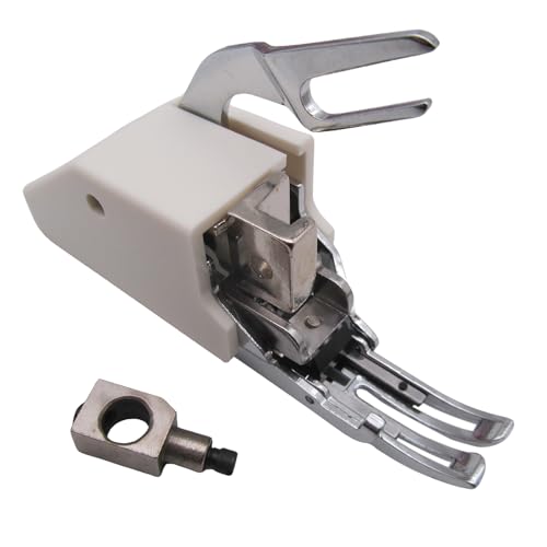 CKPSMS Brand -1SET Even Feed Walking Foot & Needle Clamp #KP-19318 Compatible with/Replacement for JUKI Brand DDL-8300,DDL-8500,DDL-8700,DDL-9000