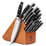 HENCKELS Forged Premio 19-pc Knife Block Set