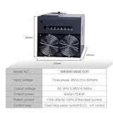 VFD 380V Three Phase Input and Output 3-Phases 380V Frequency Inverter 75KW-110KW for air Compressor Constant Pressure Control(380V 93kw)