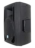 Rockville RPG10BT V2 10" 600W Powered DJ PA Speaker with Bluetooth, Deep Bass, 2 Channel Mixer, EQ, Wireless Remote - Perfect for Live Music, Events, and Parties