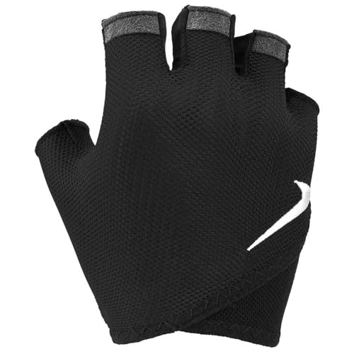 Nike Women's Gym Essential Fitness Gloves XS Black/White|010