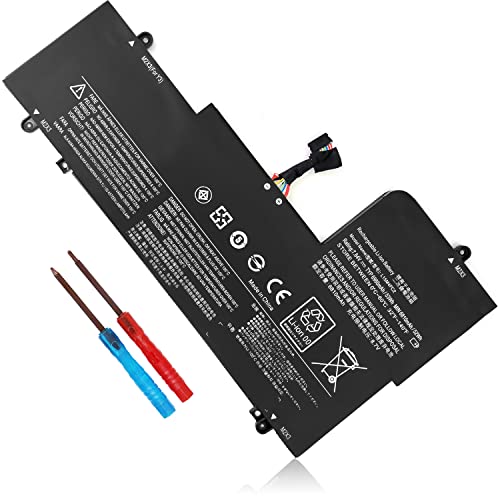 L15L4PC2 L15M4PC2 Laptop Battery for Lenovo Ideapad Yoga 710 14 15 710-15IKB 710-151KB 710-14IKB 710-141KB,710-14ISK 710-141SK 80V4 710-15ISK 710-151SK Notebook 5B10K90778 5B10K90802 7.6V 53Wh 6974mAh